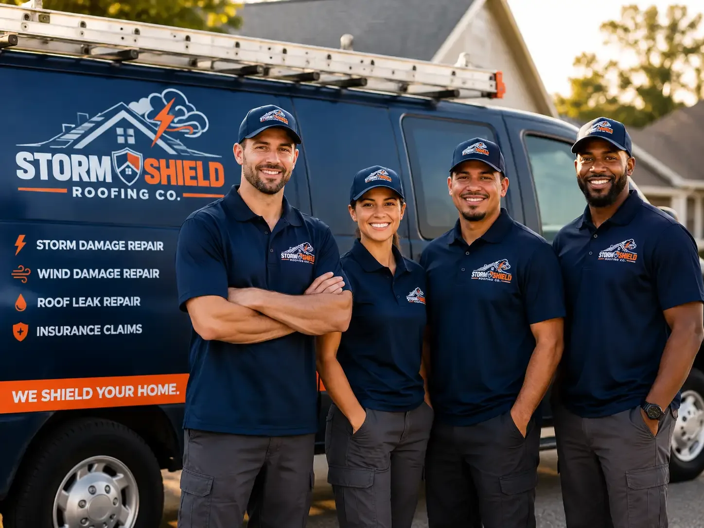 Storm Damage Roof Repair company in Truchas, NM