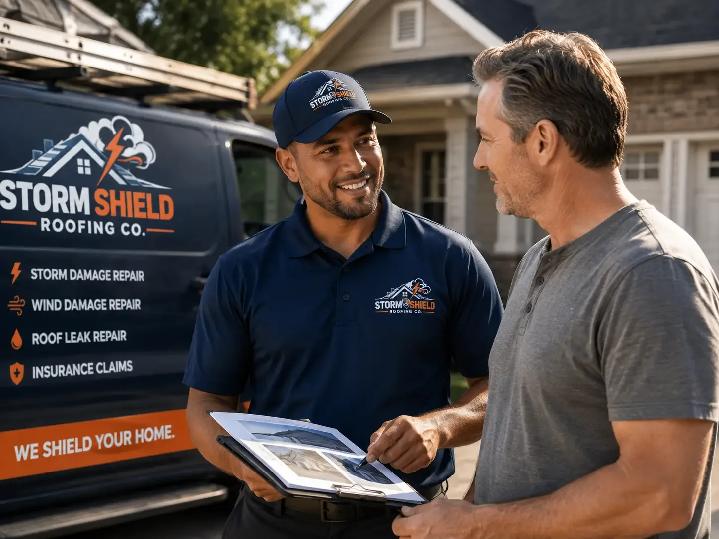 Storm Damage Roof Repair Truchas, NM FAQs